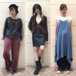 秋冬トレンド第2弾！