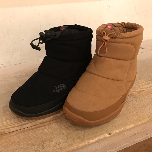 冬の暖かな足元
