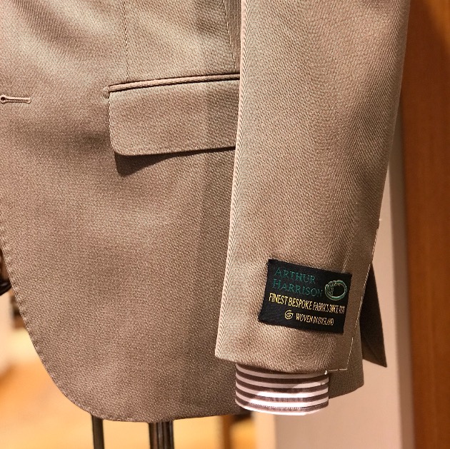 スーツコーナー左手より。｜ビームスF／インターナショナル