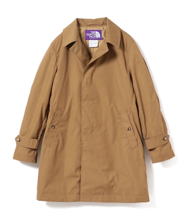 THE NORTH FACE PURPLE LABEL＞ステンカラーコート、ビームス 立川にて