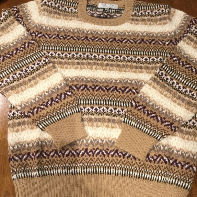 アルパカのニット｜ビームスF 新宿｜BEAMS