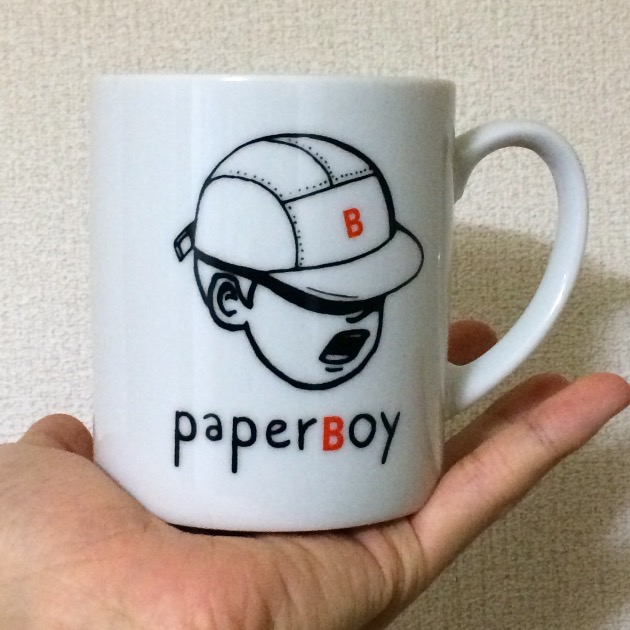 paperboy×beams 小さい汚れあり 値引き交渉あり - メルカリ