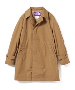 ノースフェイスのステンカラーコート