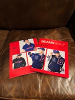 BEAMS GOLF 2018秋冬カタログ配布