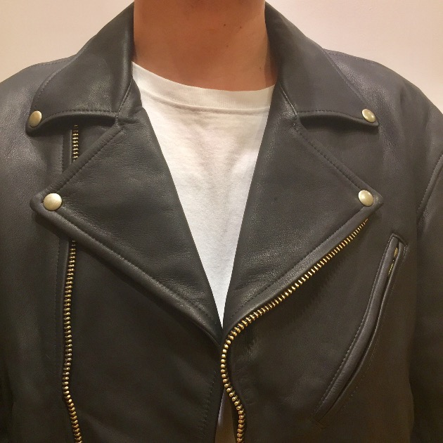 男はライダース。BLACK MEANSのビッグ ライダース！！｜ビームス