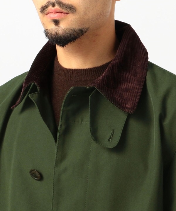 Barbour × BEAMS PLUS 2Layerシングルブレステッドコート Barbour × BEAMS PLUS 別注 BEDALE 2 Layer｜ビームス 新宿｜BEAMS