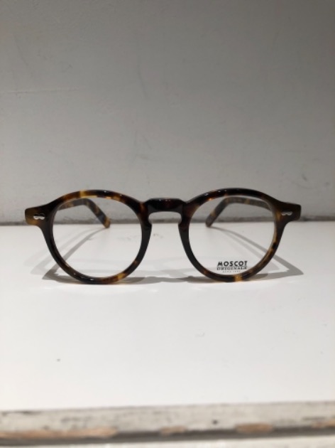 MOSCOT TRUNK SHOW…MILTZEN Classic Havana｜ビームス プラス 丸の内