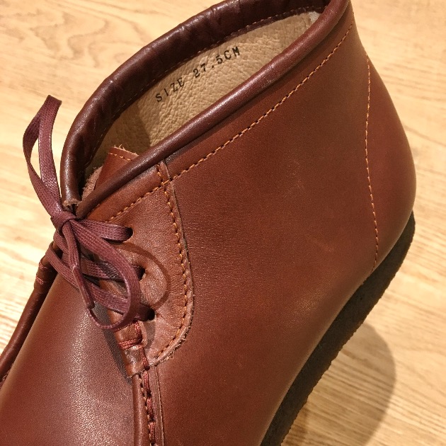 【新品未使用】STOCK NO:（ストックナンバー）モカシンブーツSAXBLUE STOCK NO： スニーカーのように履けるモカシンブーツ｜BEAMS