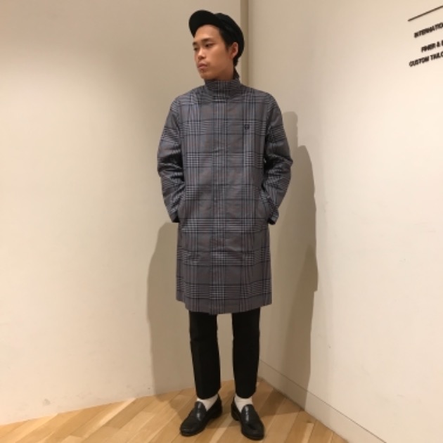 新しいブランド FRED フレッドペリー×BEAMS 別注 チェックスクーター