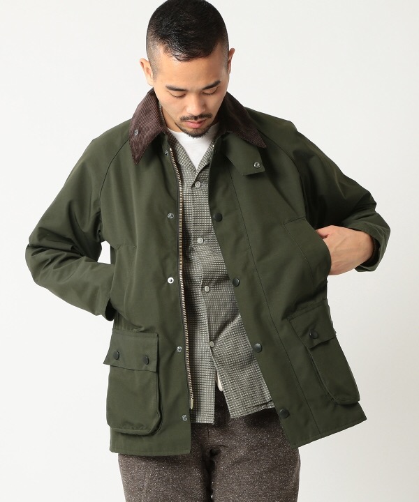 Barbour × BEAMS PLUS / 別注 BEDALE | angeloawards.com