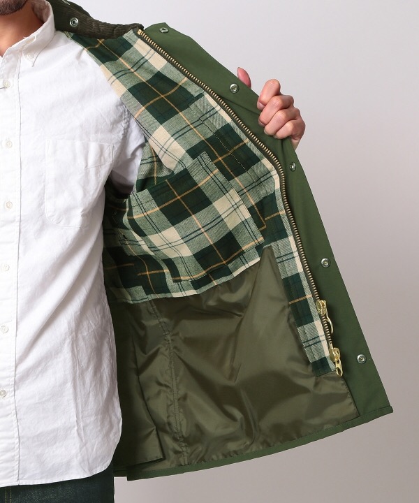 Barbour × BEAMS PLUS 別注 BEDALE 2 Layer｜ビームス 新宿｜BEAMS