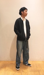 秋冬アイテム ブルゾン編