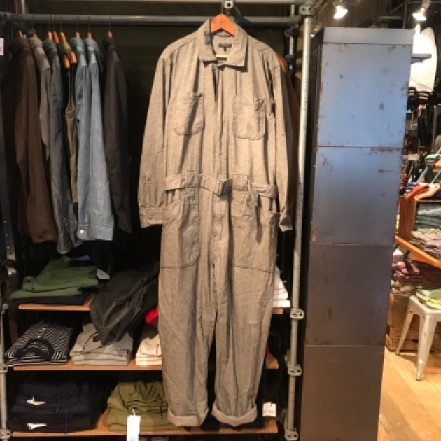 ENGINEERED GARMENTS COVERALLS オールインワン