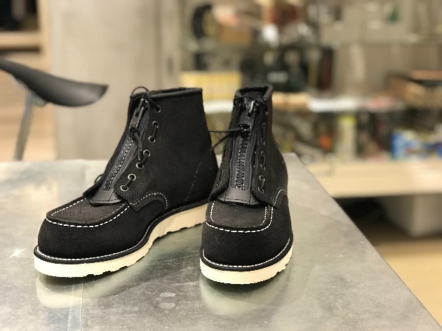 RED WING × BEAMS / 別注 センタージップ 6インチブーツ｜ビームス