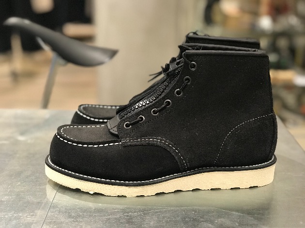 RED WING × BEAMS / 別注 センタージップ 6インチブーツ