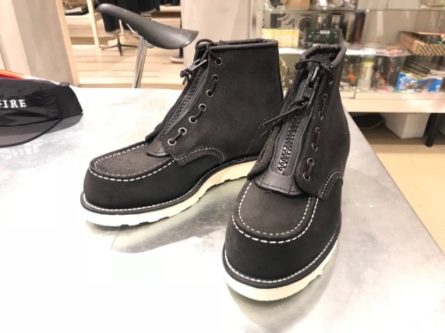 RED WING × BEAMS / 別注 センタージップ 6インチブーツ｜ビームス ...