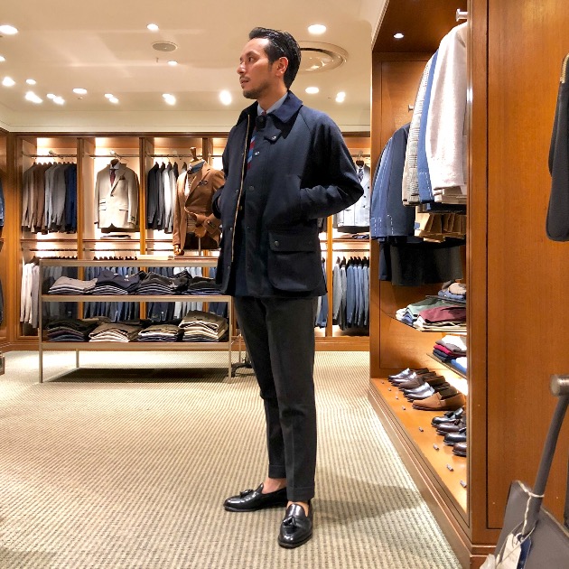 Barbour＞アニキ降臨27｜ビームス 二子玉川｜BEAMS