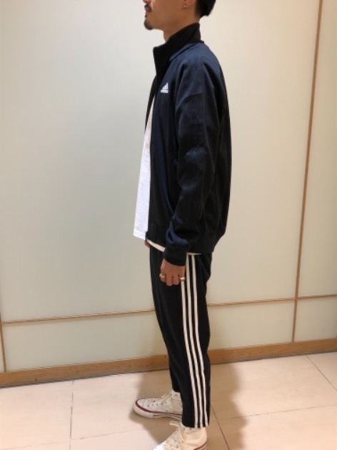 adidas × BEAMS ジャージ　パンツ　L