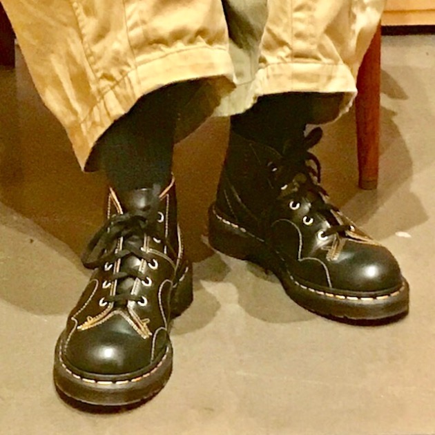 ドクターマーチン Dr.Martens チャーチ CHURCH - ブーツ