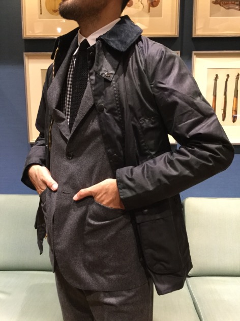 2024人気No.1の 2023SS先トク①：＜Barbour × BEAMS F＞編