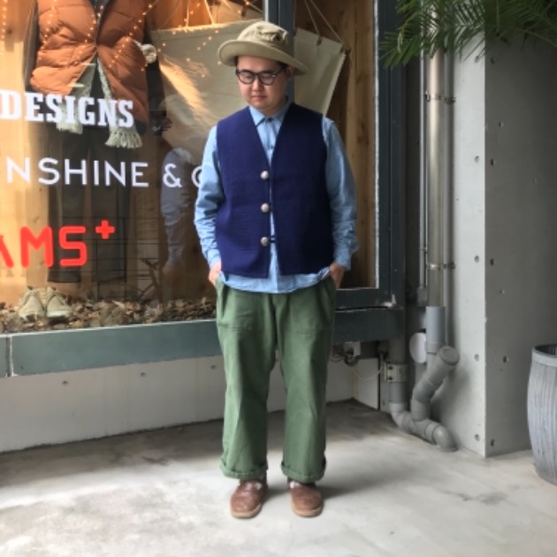 最終値下げ希少BEAMS PLUS×センチネラ　別注チマヨベスト　インディゴ染め 楽天市場】ネイティブ チマヨベスト センチネラ CENTINELA オルテガ