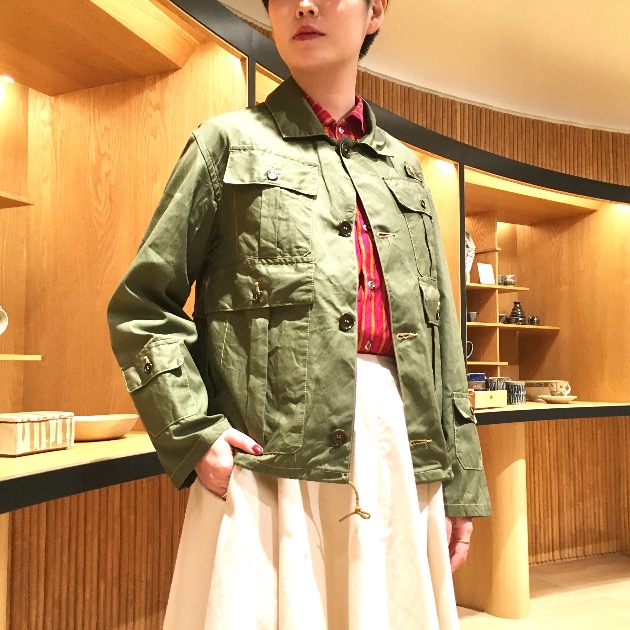 SUGAR CANE×fennica フィッシングジャケット｜BEAMS JAPAN（ビームス
