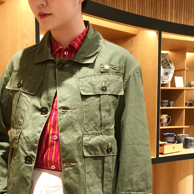 SUGAR CANE×fennica フィッシングジャケット|BEAMS JAPAN SUGAR CANE×fennica フィッシングジャケット|BEAMS JAPAN