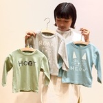 〈BEAMS mini〉絵のタッチが優しい！アニマルプリントTシャツのご紹介！