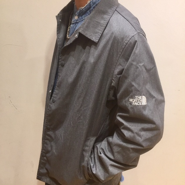 雨の日でもコーチジャケット！<THE NORTH FACE PURPLE LABLE