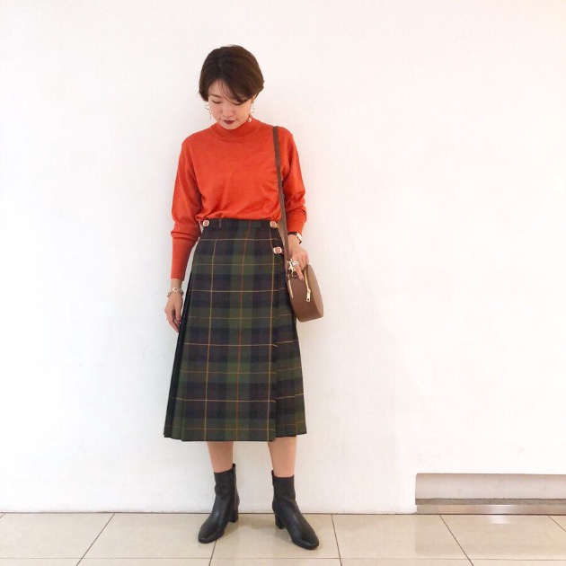 O'NEIL OF DUBLIN (Demi-Luxe BEAMS) スカート-