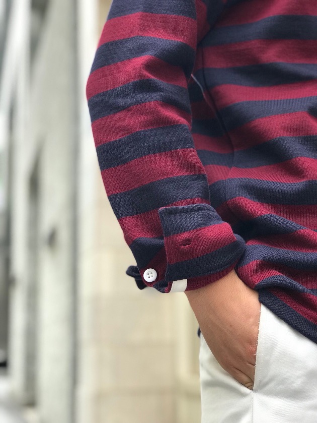 ROWING BLAZERS別注ラグビーシャツ|ビームス プラス 丸の内|BEAMS ROWING BLAZERS別注ラグビーシャツ|ビームス プラス 丸の内|BEAMS