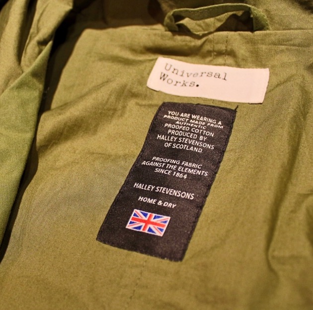 UNIVERSAL WORKS×fennica BEAMS ジャケット /XS Universal Works.｜fennica（フェニカ）｜BEAMS