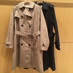機能的！トレンチコート