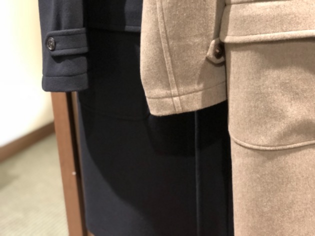 GRENFELL BAKER ダッフルコート ネイビー 現行品 奪い合う