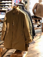 今年もあります、65/35ステンカラーコート