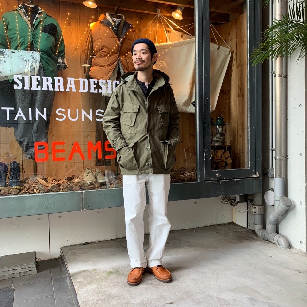 Nigel Cabourn（ナイジェル ケーボン）より、おすすめのジャケットです ...