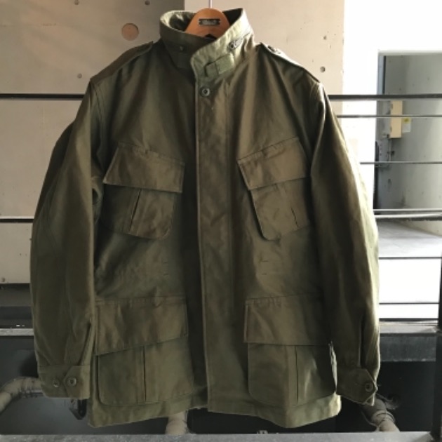 NIGEL CABOURN ミリタリーブルゾン 8(M位) カーキ