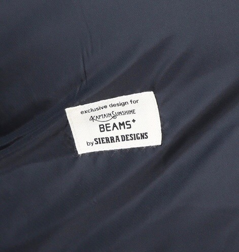 KAPTAIN SUNSHINE × SIERRA DESIGNS × BEAMS PLUS vol.2 KAPTAIN SUNSHINE × SIERRA DESIGNS × BEAMS PLUS vol.2
