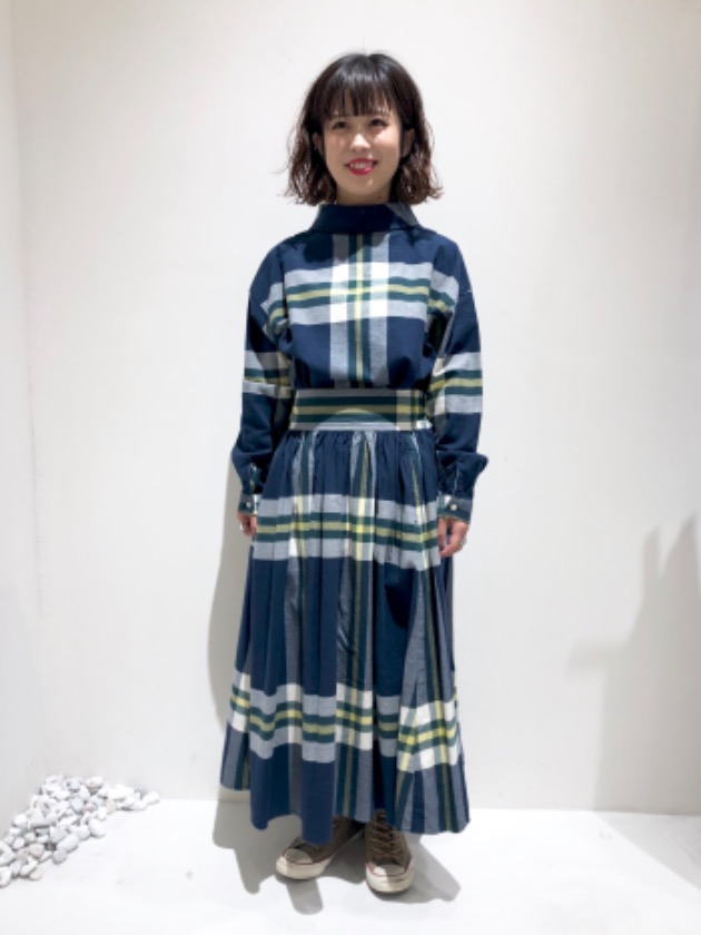 チェック柄のすすめ②｜ビームス 辻堂｜BEAMS