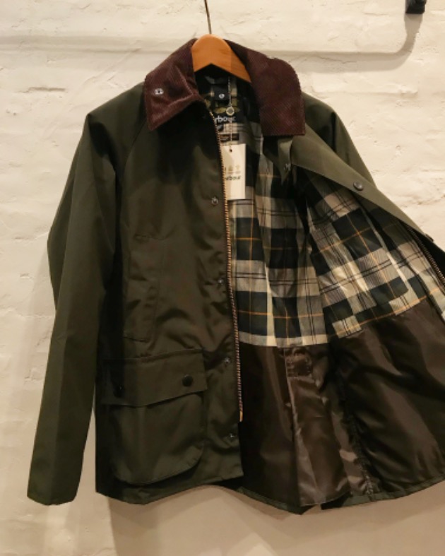 Barbour×BEAMS PLUS のBEDALE2Layer 入荷致しました！｜ビームス 銀座 