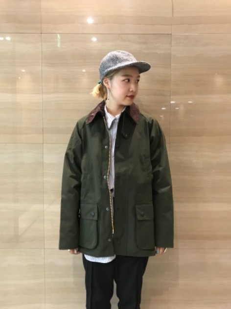 Barbour × BEAMS PLUS 別注 BEDALE - thepolicytimes.com