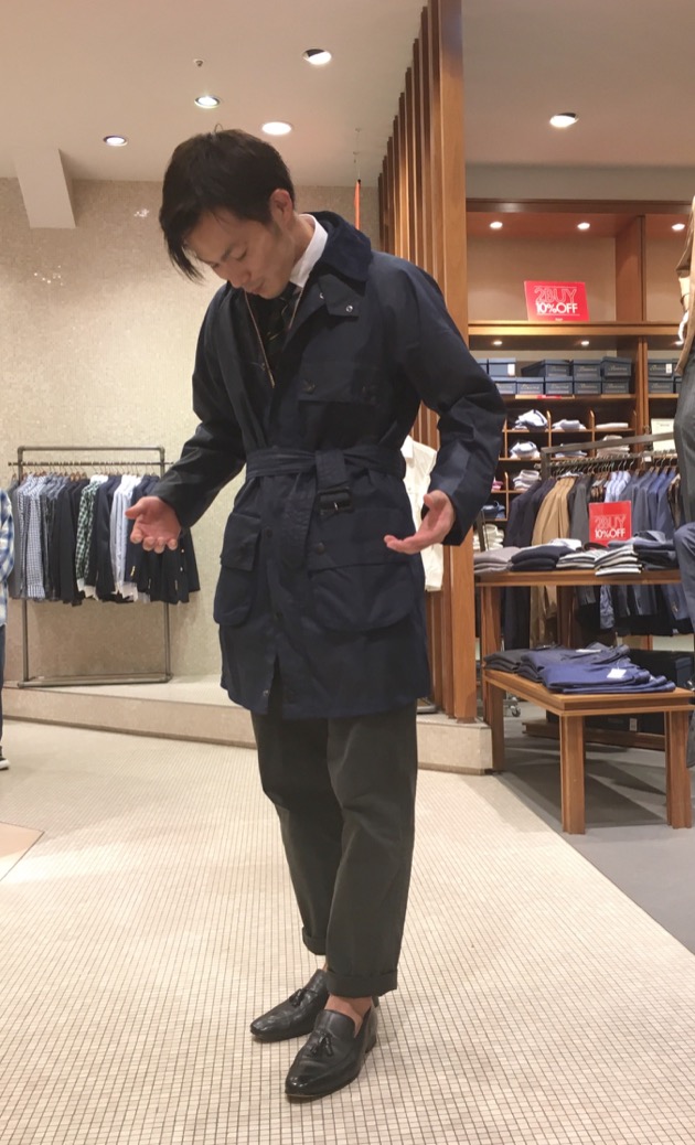 Barbour(バブアー)＞待望の入荷2｜ビームス アウトレット 入間｜BEAMS