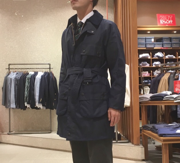 美品 Barbour バブアー SOLWAY ZIPPER SL England | nate-hospital.com