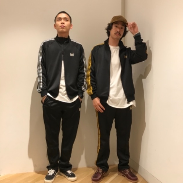 BEAMS NEEDLES 別注 トラックジャケット ビームス