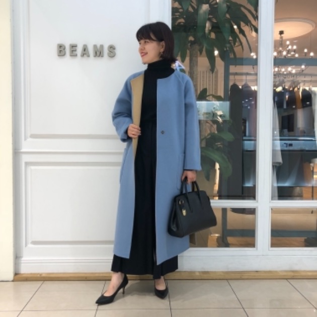 Demi-Luxe beams リバーシブルコート