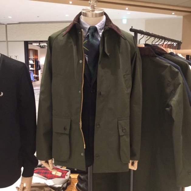 Barbour×BEAMS PLUS 2018AW｜ビームス 辻堂｜BEAMS