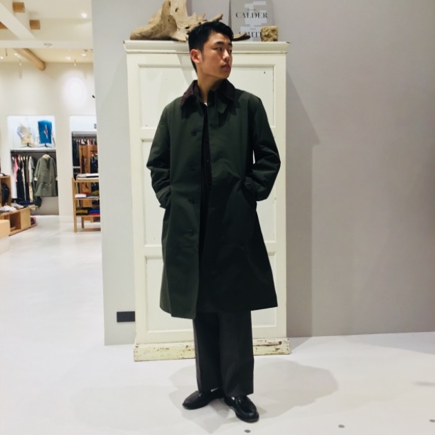 Barbour×BEAMS PLUS 2018AW｜ビームス 辻堂｜BEAMS