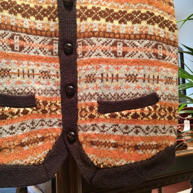 GIM FAIR ISLE KNIT VEST｜ビームス プラス 丸の内｜BEAMS