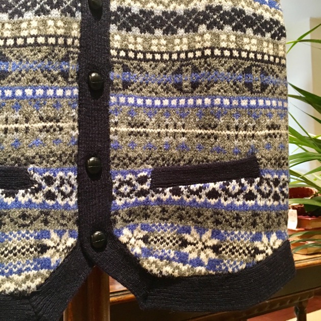 GIM FAIR ISLE KNIT VEST｜ビームス プラス 丸の内｜BEAMS