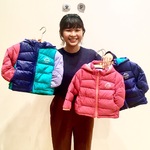 〈BEAMS mini〉軽くて暖かい！ライトダウンジャケットのご紹介！